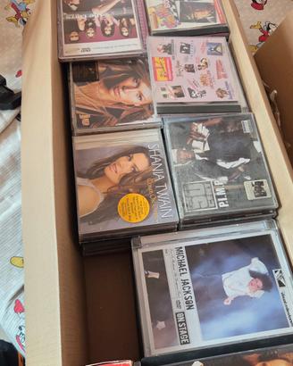  cd e dvd in blocco