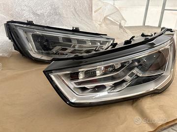 AUDI A1 Fari Fanali Coppia SX/DX Bi Xenon Led