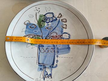 piatto cm 32 ceramica bacosi