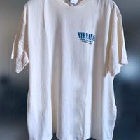 T-Shirt "Nirvana" XXL Stampata fronte e retro
