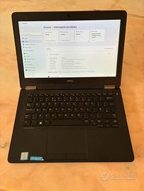 Dell Latitude E7270 i5 / 8GB / SSD