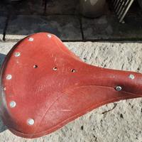 Sella bicicletta vintage