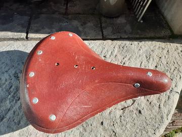 Sella bicicletta vintage
