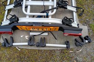 Porta bici Peruzzo Gancio traino 