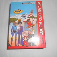 4 DVD di Atlas Ufo ROBOT Cartoon animati