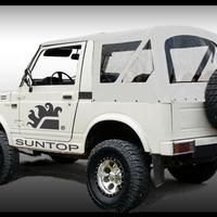 Capote Suzuki Samurai SJ Standard Suntop - Bianca