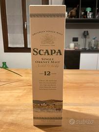 Whisky Scapa 12 anni