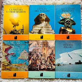6 libri vintage ragazzi Rizzoli anni 70