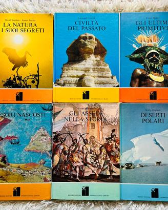 6 libri vintage ragazzi Rizzoli anni 70