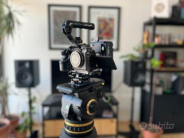 Sony A7S3 con Cage e Accessori