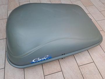 Box per tetto auto, marca GEV