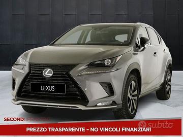 Lexus NX 300h 2.5 Premium 4wd cvt
