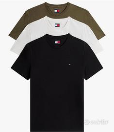 3 T-Shirt Tommy Hilfiger Taglia M/S