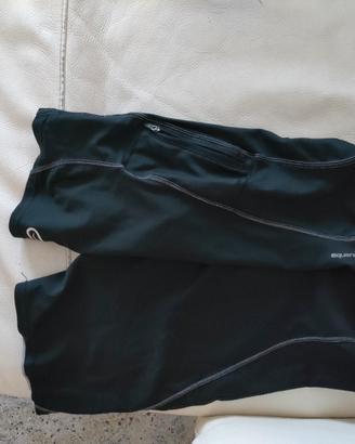 pantaloni running uomo taglia L