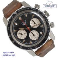 HEUER Leonidas Autavia 2446C Black dial 1970’s