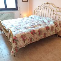 Letto in ottone con o senza rete