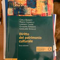 diritto del patrimonio culturalr, Mulino, III ediz
