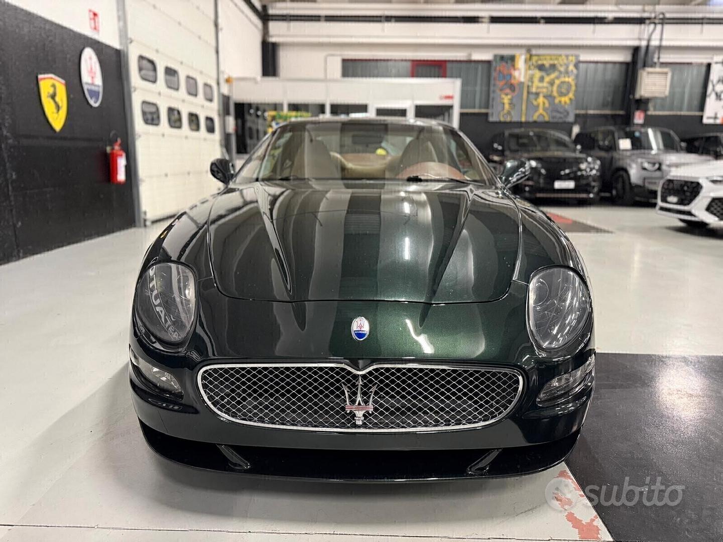 Maserati Coupe 2004 photo 4