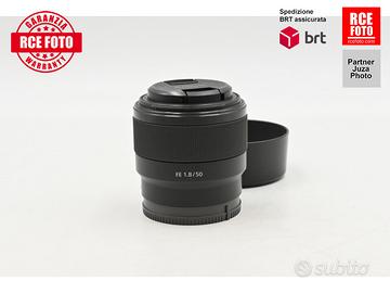 Sony FE 50 F1.8 (Sony)