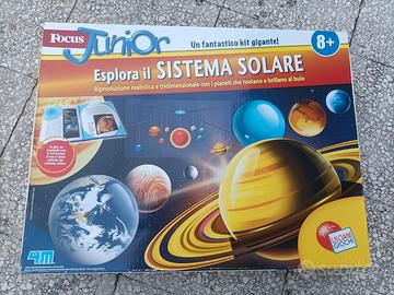 Gioco Sistema Solare Lisciani