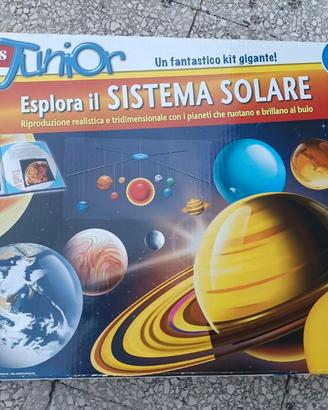 Gioco Sistema Solare Lisciani