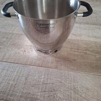 ciotola acciaio inox a induzione per cooking chef
