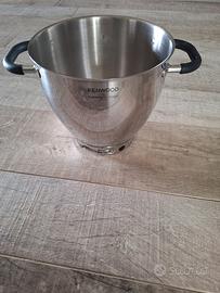 ciotola acciaio inox a induzione per cooking chef