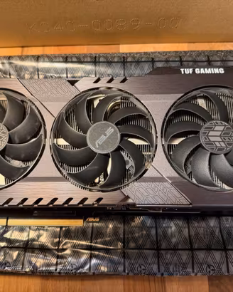ASUS TUF Gaming GeForce RTX 3080 10GB GDDR6X