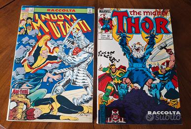 Raccolta - I nuovi mutanti - The mighty Thor