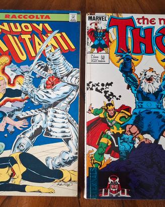 Raccolta - I nuovi mutanti - The mighty Thor