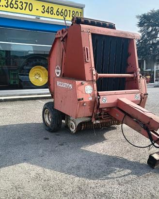 rotopressa Hesston 5540