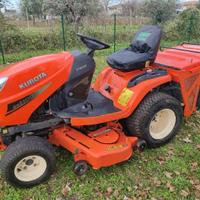 trattorino tagliaerba Kubota gr 2100