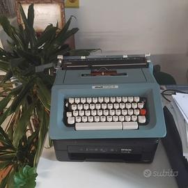 Macchina da scrivere Olivetti lettera 46
