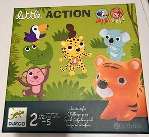 Gioco LittleAction  - Ed. Djeco