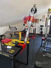 Ercolina per allenamento braccio di ferro