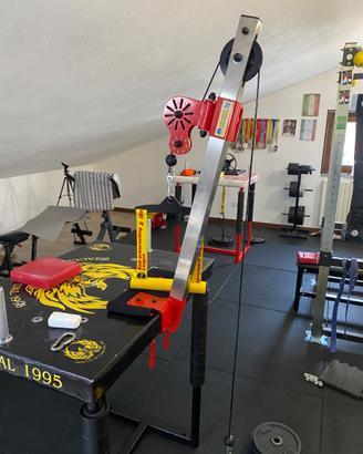 Ercolina per allenamento braccio di ferro