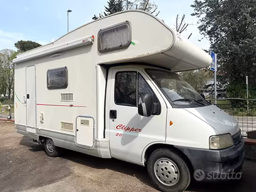 Camper usato mansardato elnagh clipper 20