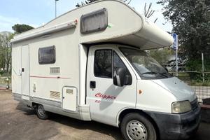 Camper usato mansardato elnagh clipper 20
