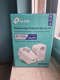 TP-Link Powerline AV1000 stabile e veloce