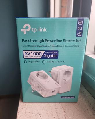 TP-Link Powerline AV1000 stabile e veloce