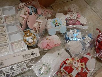 lotto bomboniere e scatole porta confetti 