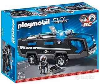 Playmobil 5564 - Mezzo anfibio
squadra speciale