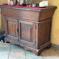 Madia  piemontese primi del ‘900 legno massello