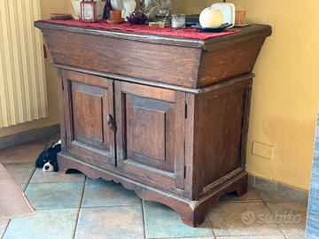 Madia  piemontese primi del ‘900 legno massello