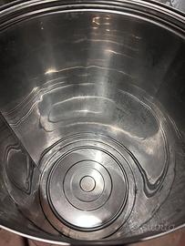 cisterna,Contenitore in acciaio inox 18-10 per ali