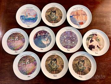 Collezione Piatti d’autore Tognana set decorativo