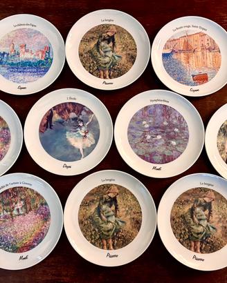 Collezione Piatti d’autore Tognana set decorativo