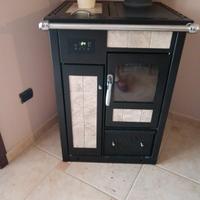   termostufa a legna della klover 