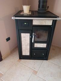   termostufa a legna della klover 