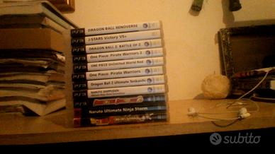 Videogiochi Anime PS3